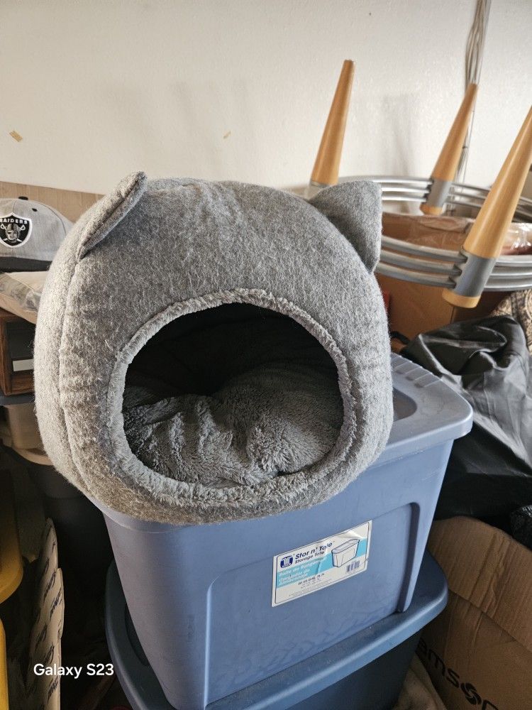 Used Cat Bed