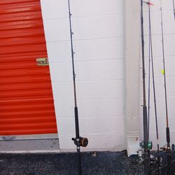 Penn Rod And Reel Combo Brand New Penn Squall Reel