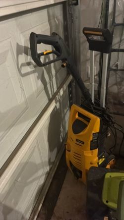 Pressure washer / no hose
