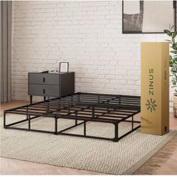 ZINUS 9 Inch WonderBox(TM) Smart Box Spring Quick Assembly Mattress Foundation, Durable Metal Frame