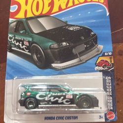 Hot wheel Honda Civic