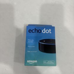 Amazon Echo Dot 2nd Generation 