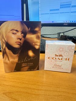 Women’s perfume: Billie Eilish and Coach