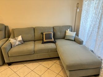 Cindy Crawford Loveseat & Recliner