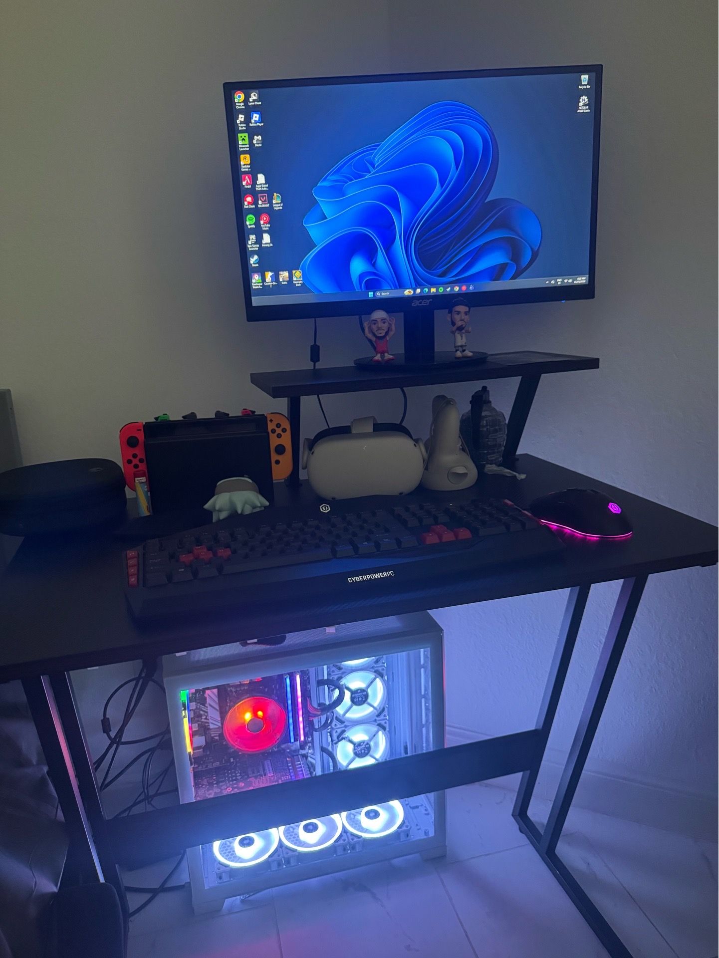 Full set up (everything included)
