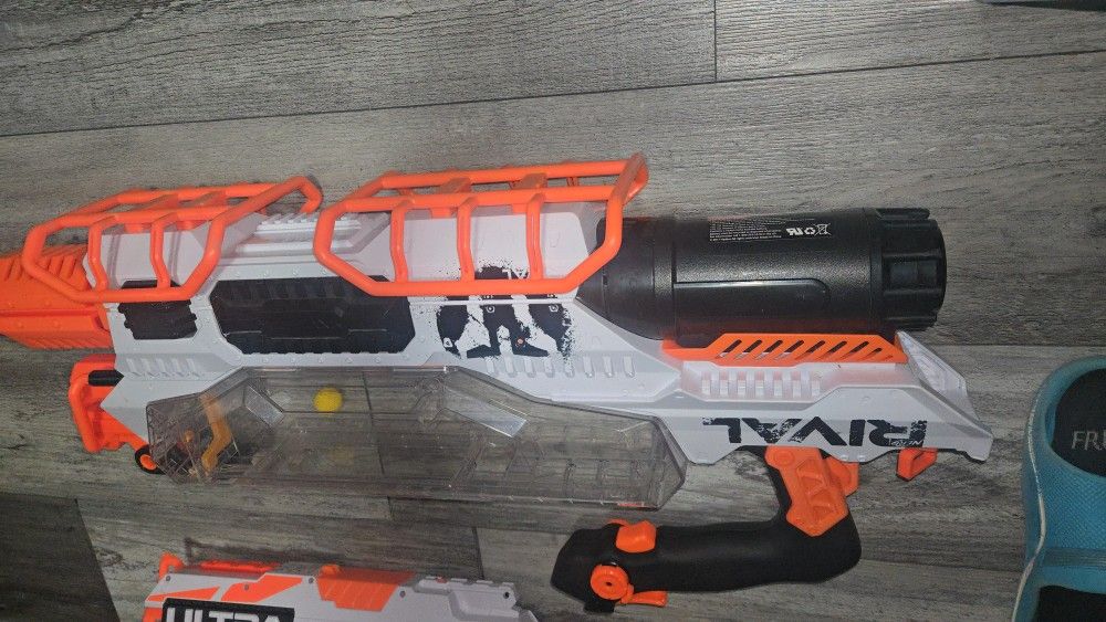 2 NERF Rival Prometheus MXVIII-20K Toy Blaster