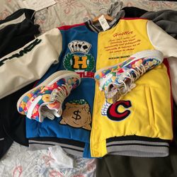 tennis Shoes And Jacket
