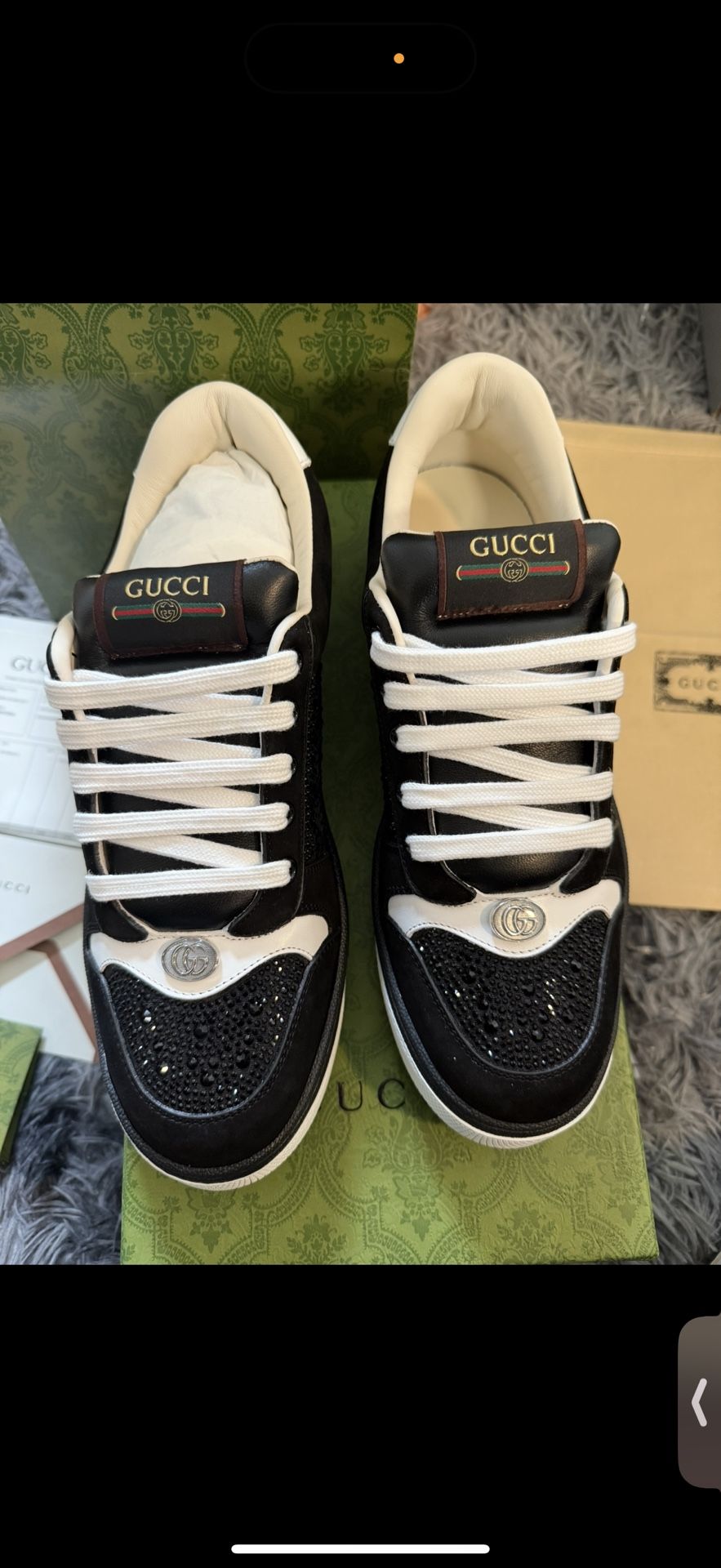 Gucci Men Sneakers  