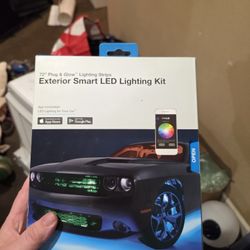 Exterior LED kit For Car Unopened 