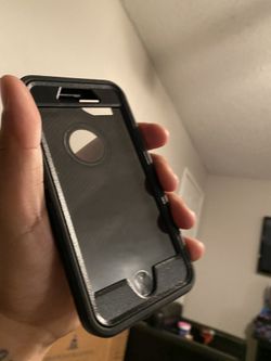 iPhone 7 Otterbox and Clip