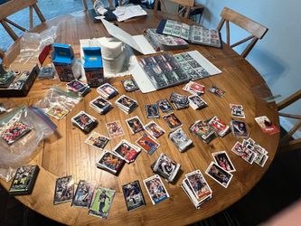 Football and Basketball Card Collection