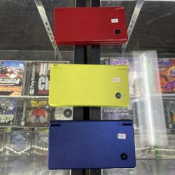 Nintendo Dsi Modded With Pokémon Mario Zelda Kirby Games $170 Each G