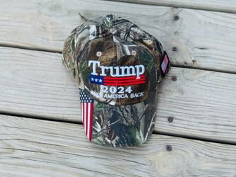 Trump 2024 Camo Hat