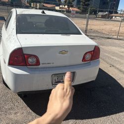 2012 Chevy Malibu