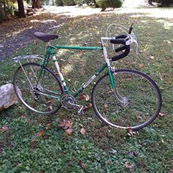 RALEIGH. SUPER  COURSE.  MK II.  200 BUCKS.  FIRM.  