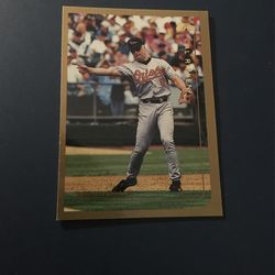 Baseball Card