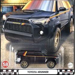 Hot Wheels Boulevard #58 Toyota 4Runner