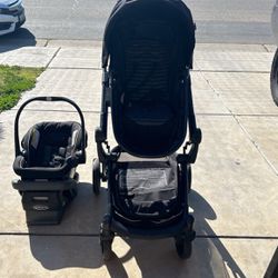 Baby Stroller With Car seat 