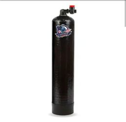 ECO-X Series 7-Stage Municipal Water Filtration and Salt-Free Conditioning System Treats up to 5 Bathrooms in Black