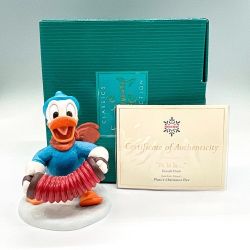 WDCC "Fa La La" Donald Duck Disney's Pluto's Christmas Tree In Box With COA - RARE