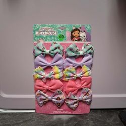 GABBY'S DOLLHOUSE HAIR BOWS 