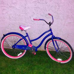 Women's huffy Fairmont 26" Beach cruiser bike bicicleta