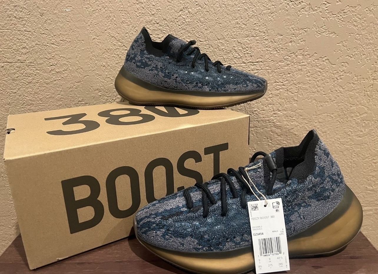 2021 Yeezy Boost 380 'Covellite