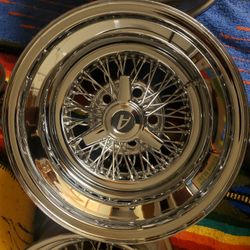 NOS Wire Wheels