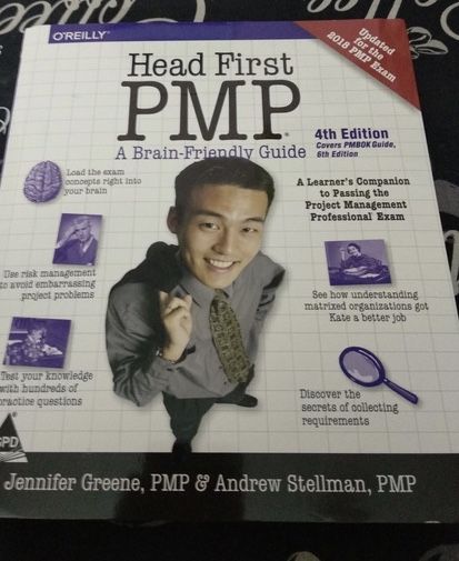 Head First PMP, 4th Edition paperback