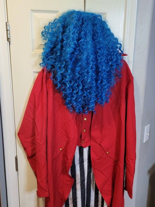 5 Pc Circus Character Halloween Costume