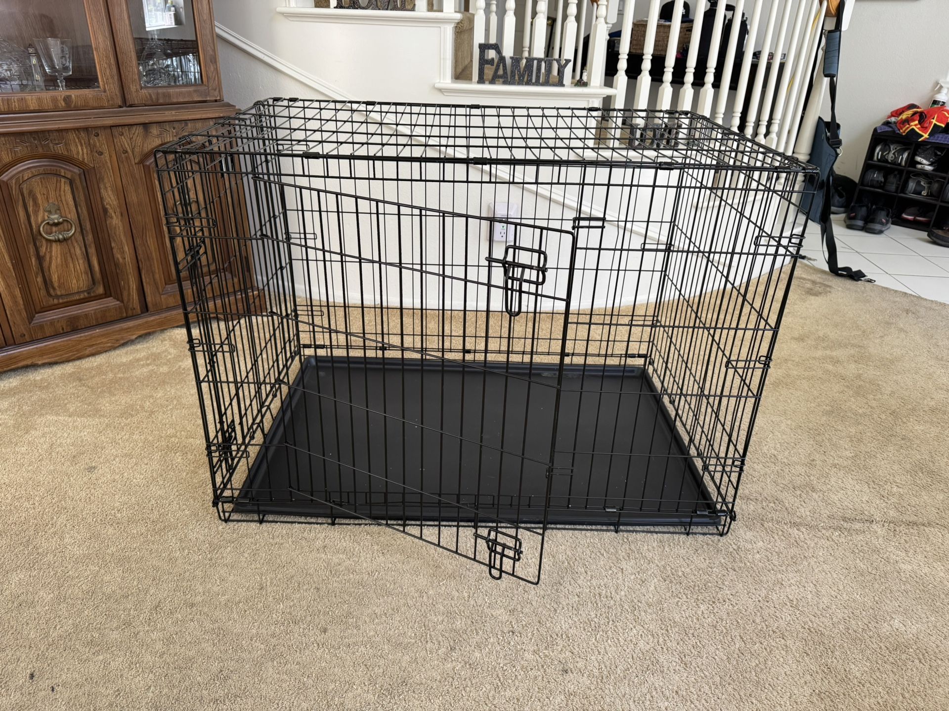 XL Dog Crate 
