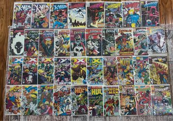 (38) Marvel Comic Books (Spider-Man, Hulk, Daredevil, X-MEN, Wolverine, Ghost Rider + more)