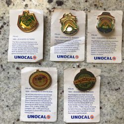 Dodgers Unocal 76 Pins