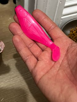 Free paddle shads