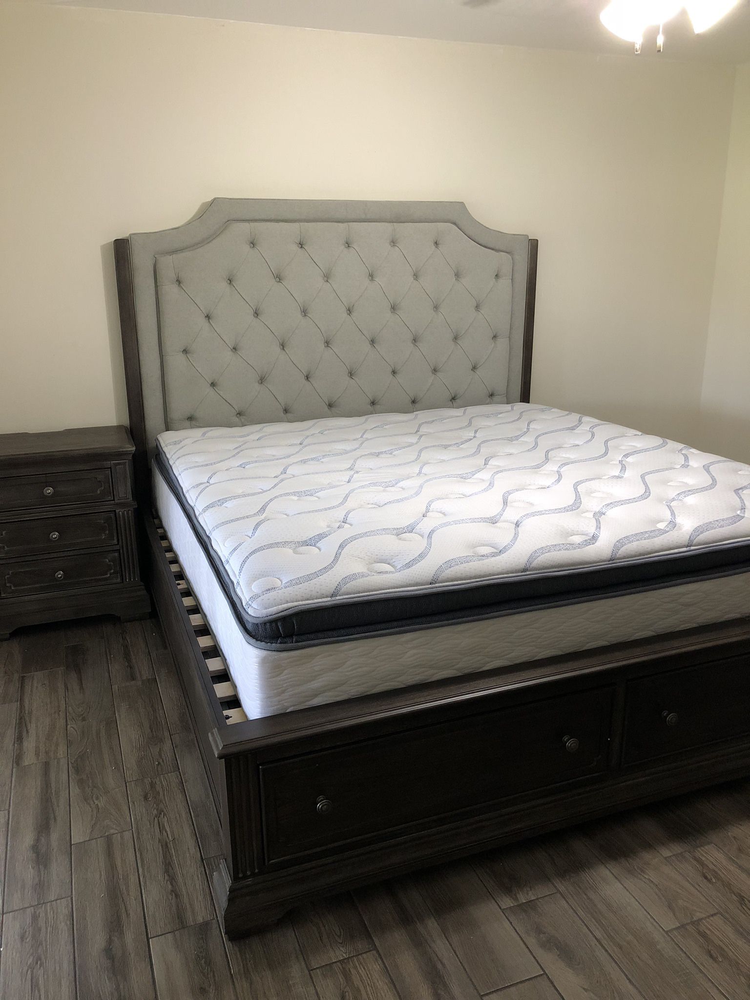 Ashley Furniture King Bedroom Set 