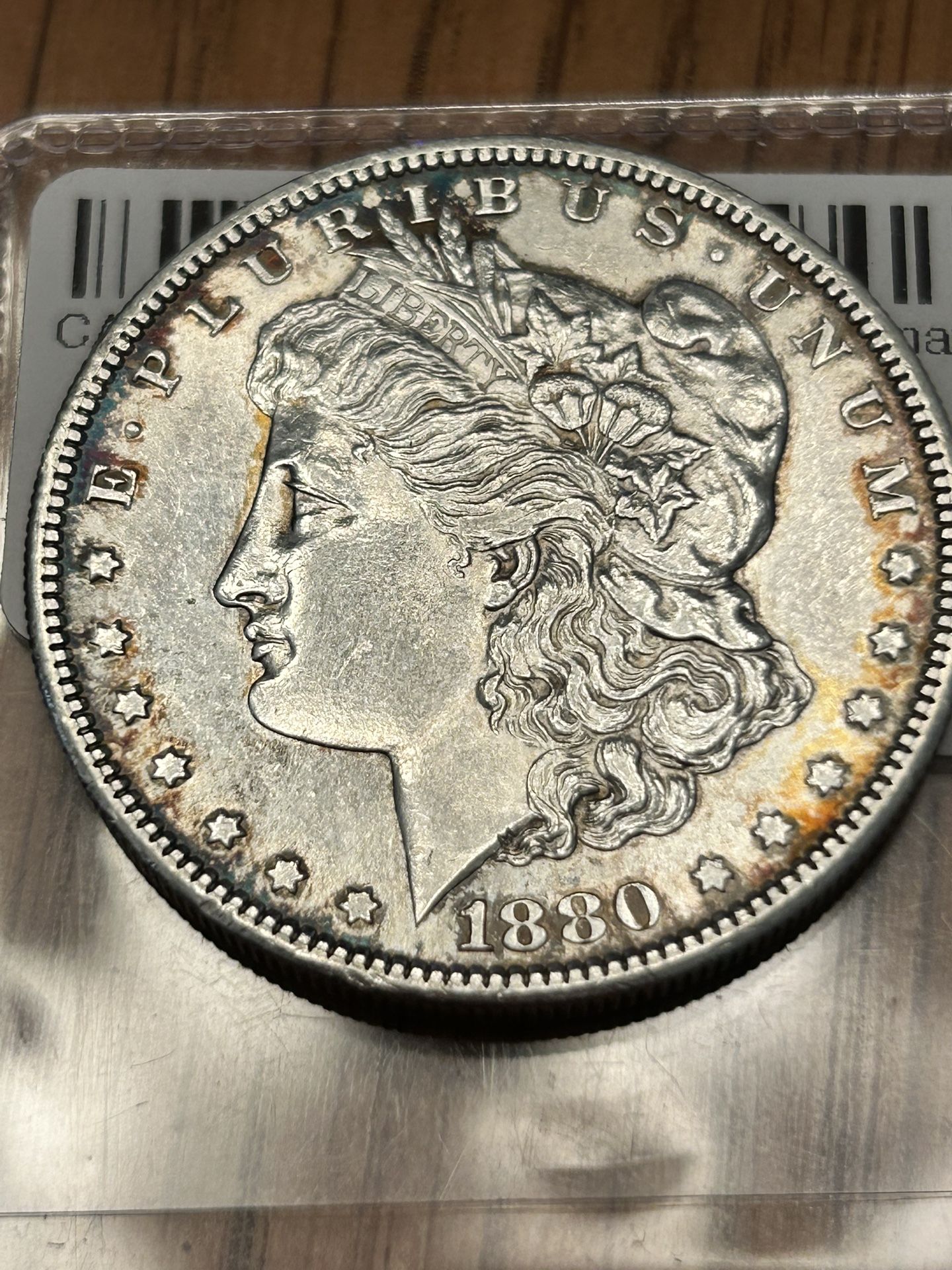 1880-S Morgan Silver Dollar Near Proof Like