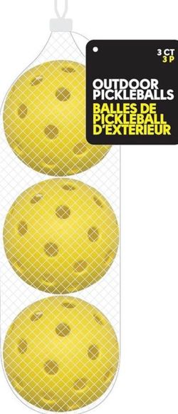 Jacent Pickelball Balls 3 - Count