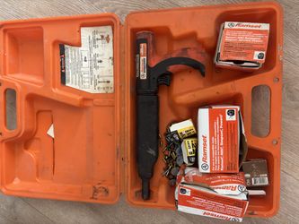 Ram set nailer