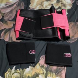 Sweet Sweat Waist TrimmerPro Series' Belt/Arm Trimmers