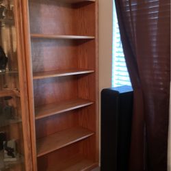 Bookshelves - Oak