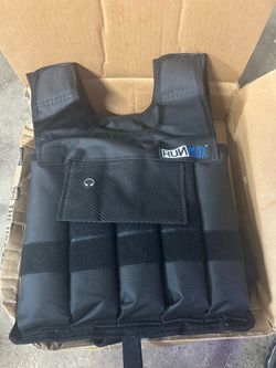 RUNFast 40lbs Pro Weighted Vest