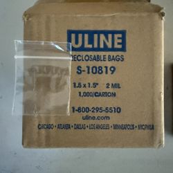 5000 Small Ziploc Bags 