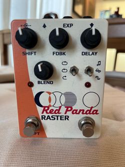 Red Panda Raster Delay / Octave Pedal