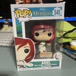 Funko Pop Disney The Little Mermaid #545 Ariel Boxlunch Exclusive 
