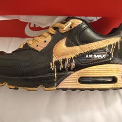 Nike Airmax 90s Custom Painted for Sale in Lawrenceville, GA