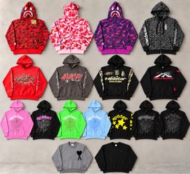 Spider/Hellstar/bape Hoodie Bulk