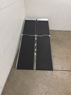 PVI Prairie View Industries Multi-Fold Portable Wheelchair Ramp