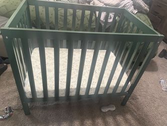 Mini Crib With Mattress
