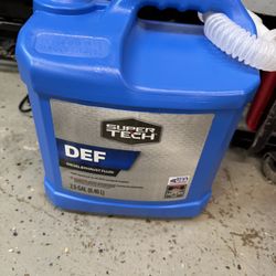 Gallon DEF. Full. 