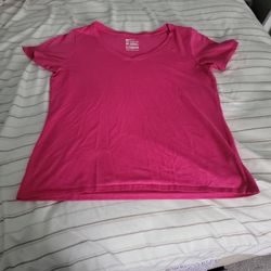Womens Nike Shirt Dri Fit Size Large 